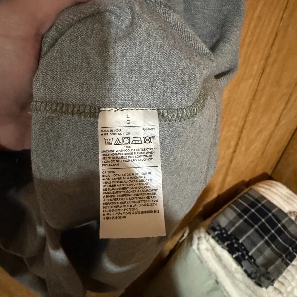 Banana Republic Men's Green and Gray Polo Shirt